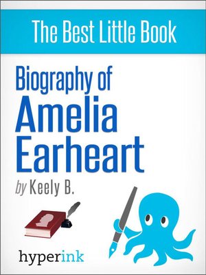 cover image of Biography of Amelia Earhart